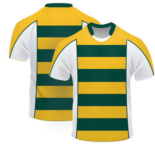 High Quality Fashion Design Custom Rugby Shirt